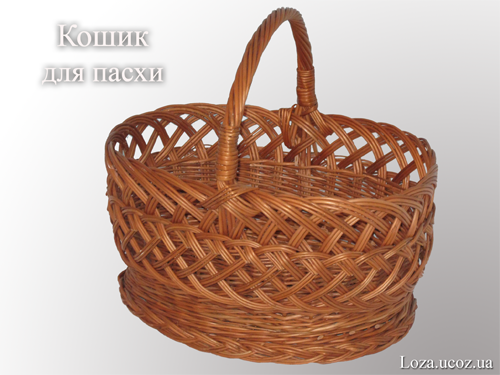 Кошик для пасхи
